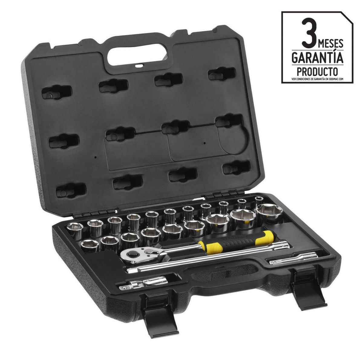 STANLEY - Set dados 24 piezas 1/2"