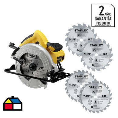 Sierra circular elctrica 7 1/4