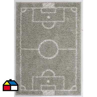 Alfombra shaggy infantil soccer