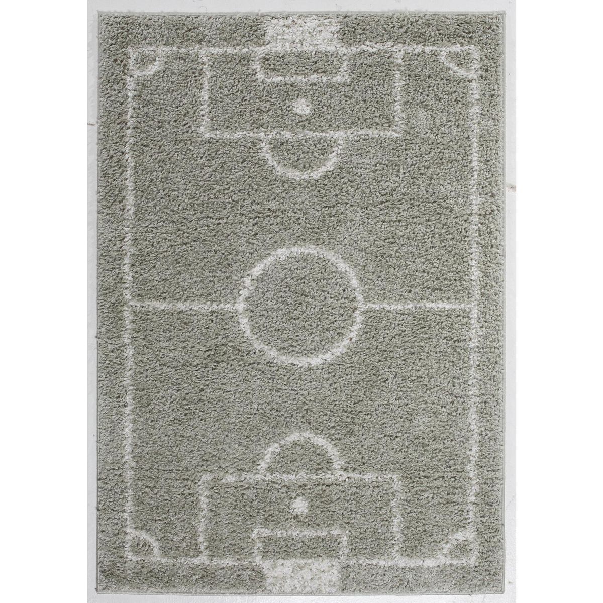 IDETEX - Alfombra shaggy infantil soccer