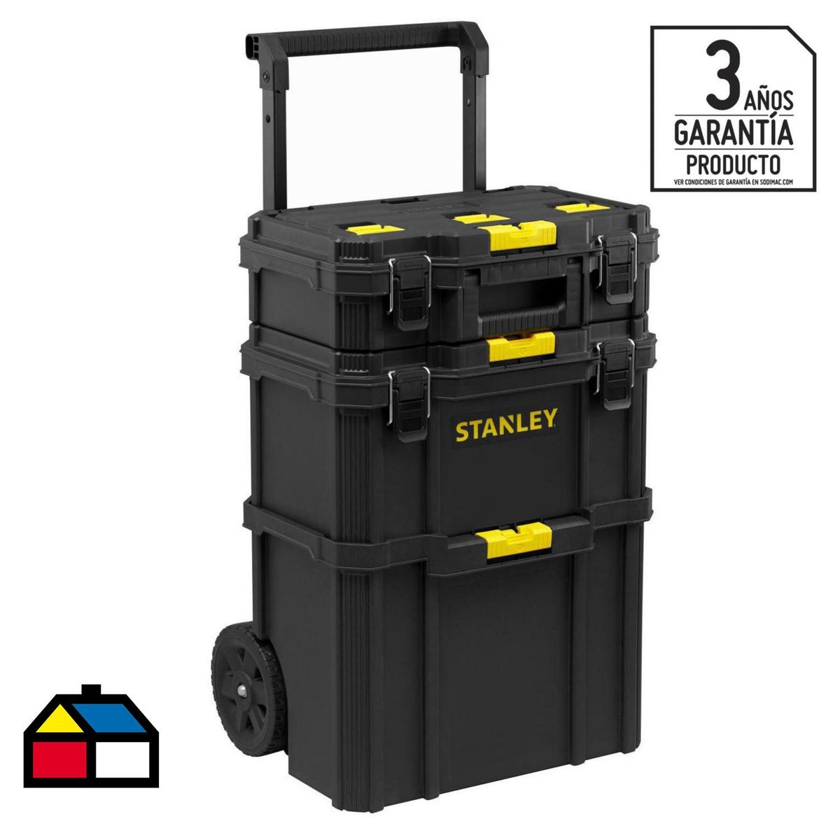 STANLEY - Caja de herramientas 3 en 1