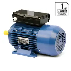 FLOWMAK - Motor Eléctrico Electrico 0.75 HP 2800 km/h