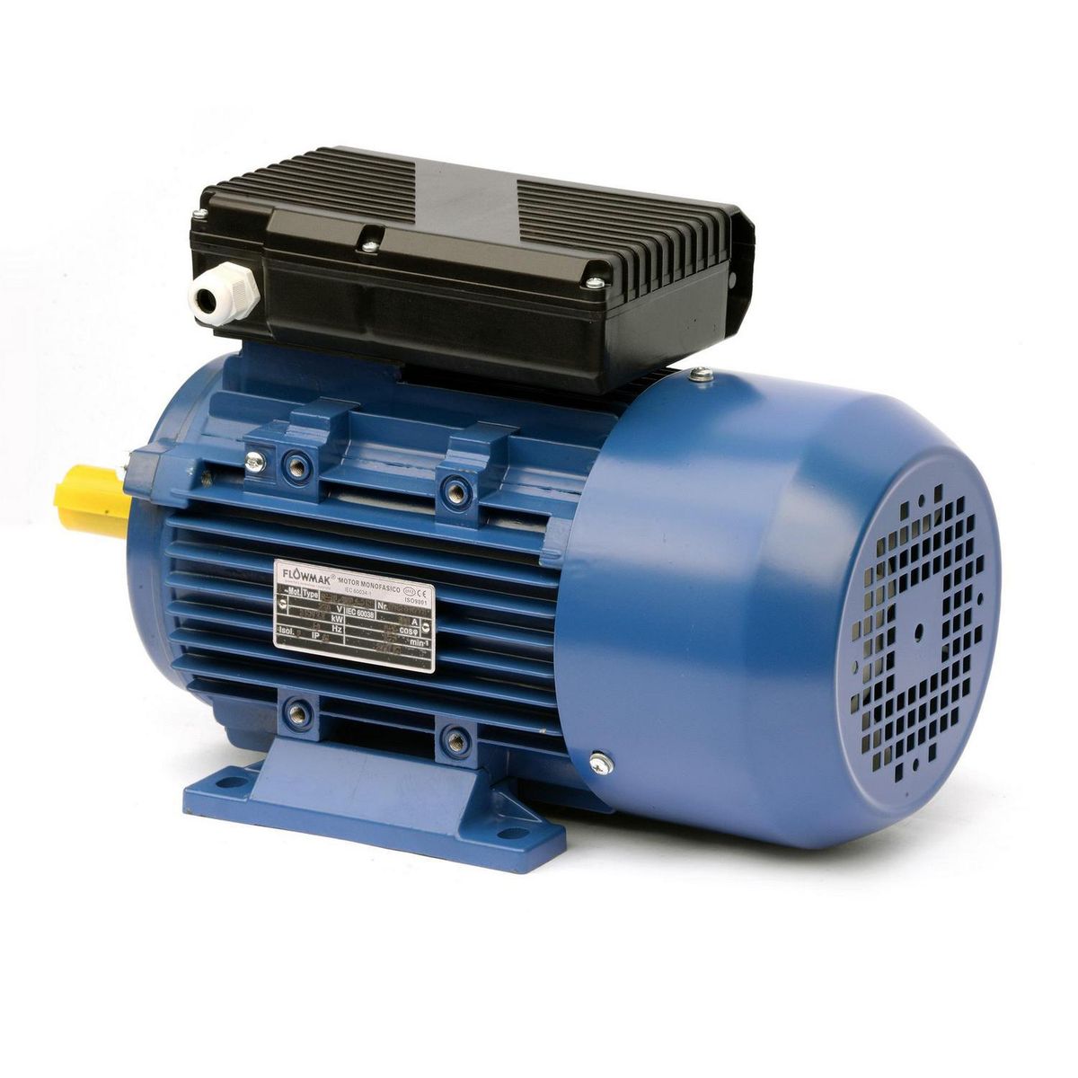 FLOWMAK - Motor Eléctrico Electrico 1 HP 1400 km/h