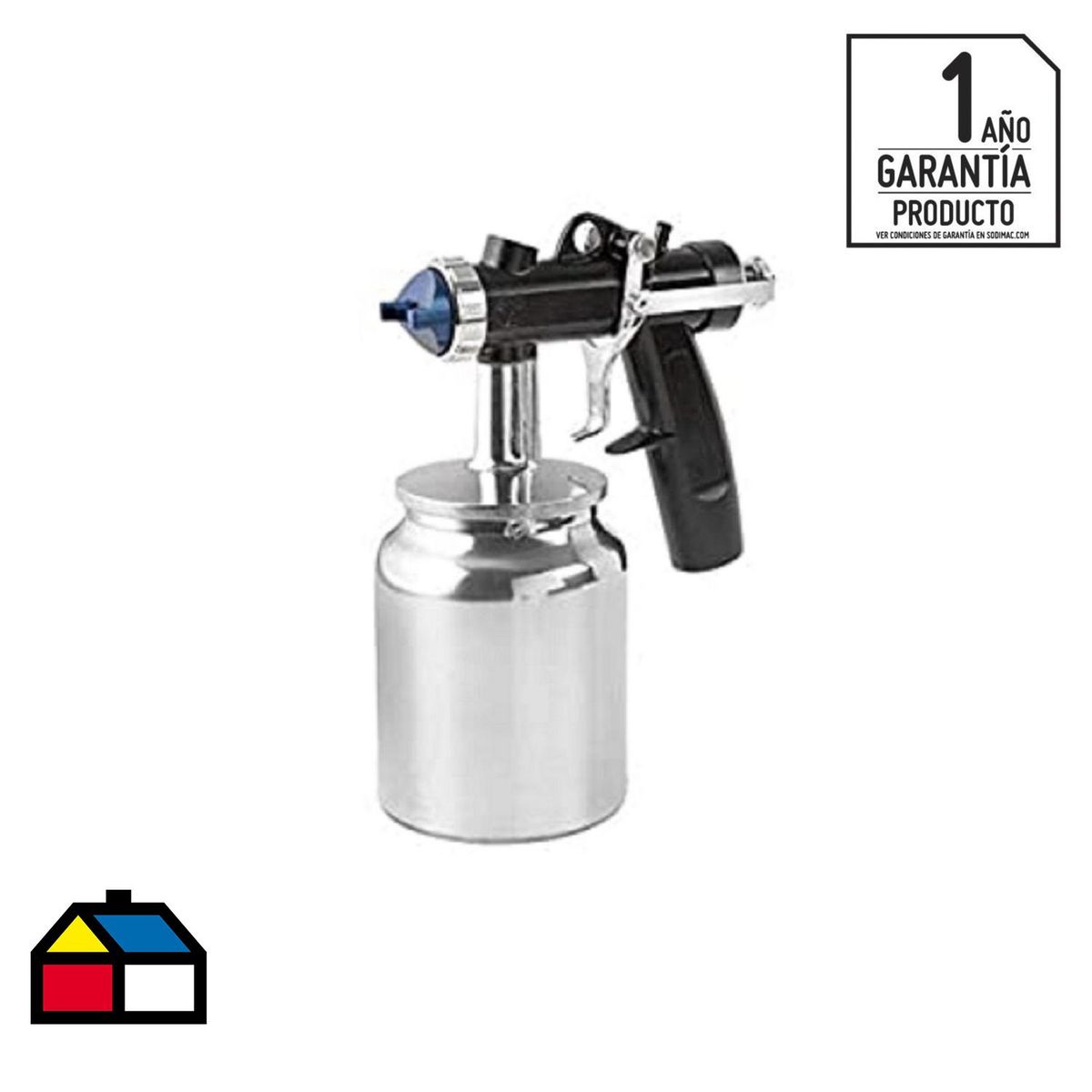 KOSLAN - Pistola de Repuesto para equipo Multi Rigo 1lts.