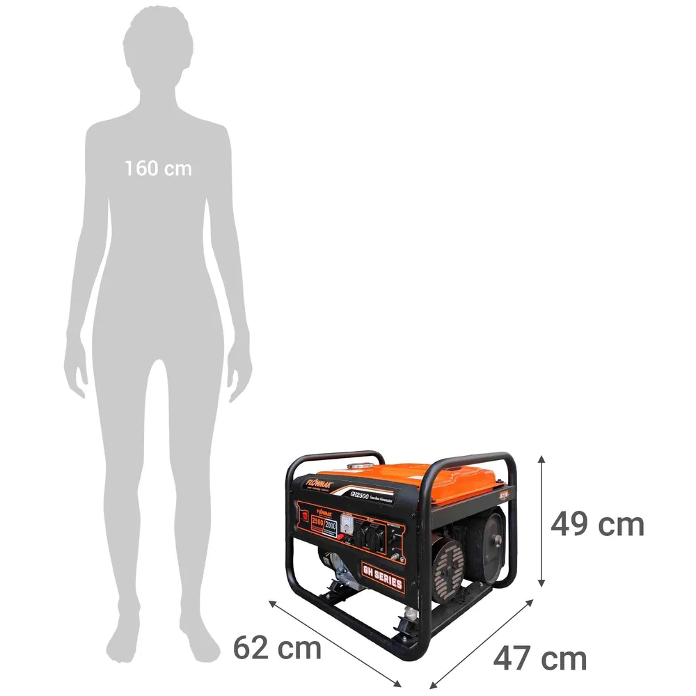 Flowmak GH2500 Gasolina, foto 6