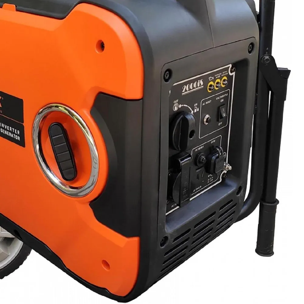 Generador Eléctrico a Gasolina Partida Manual 1800 W 4 l, foto 3