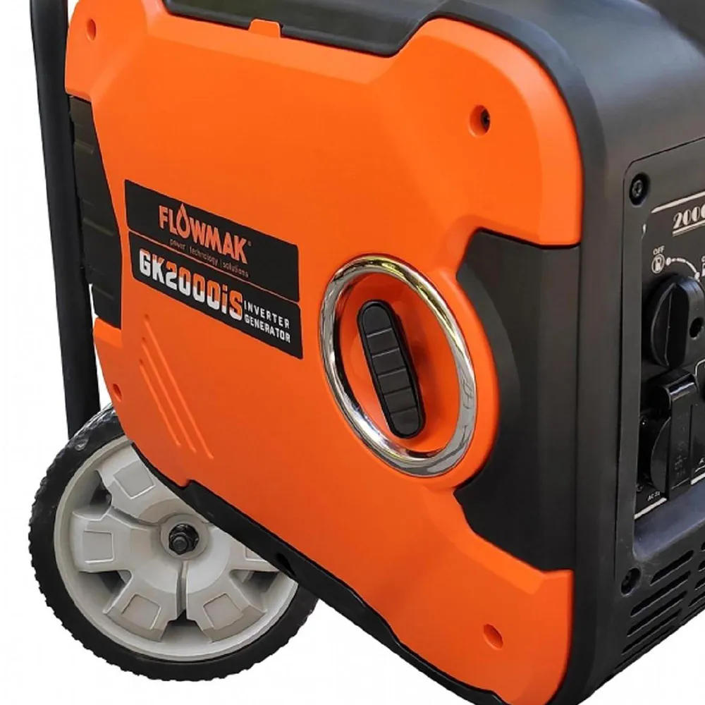 Generador Eléctrico a Gasolina Partida Manual 1800 W 4 l, foto 5