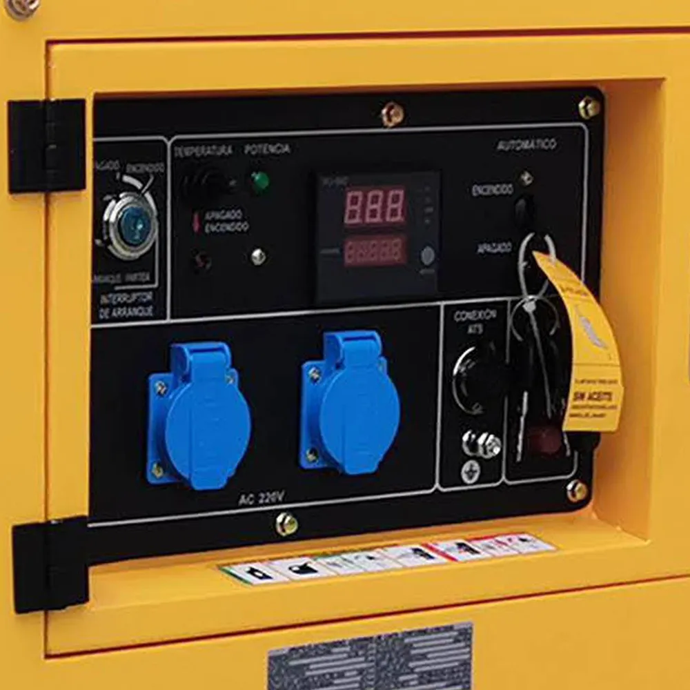 Flowmak LDG6500S-JM Diésel, foto 3