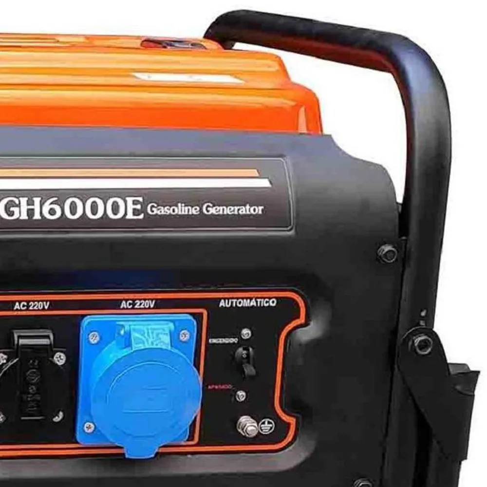 Flowmak GH6000E Gasolina, foto 3