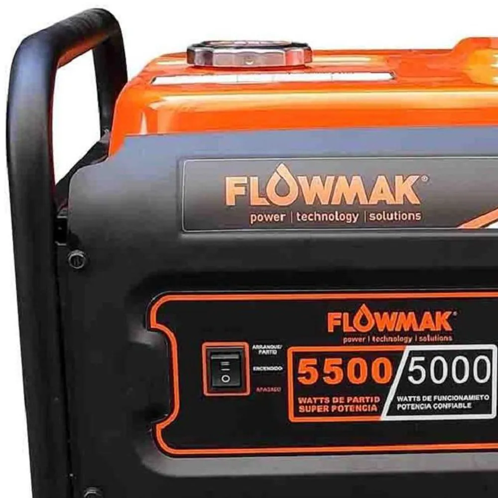 Flowmak GH6000E Gasolina, foto 6