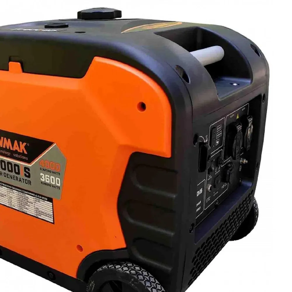 Generador Eléctrico a Gasolina Partida Manual 3600 W 9 l, foto 4
