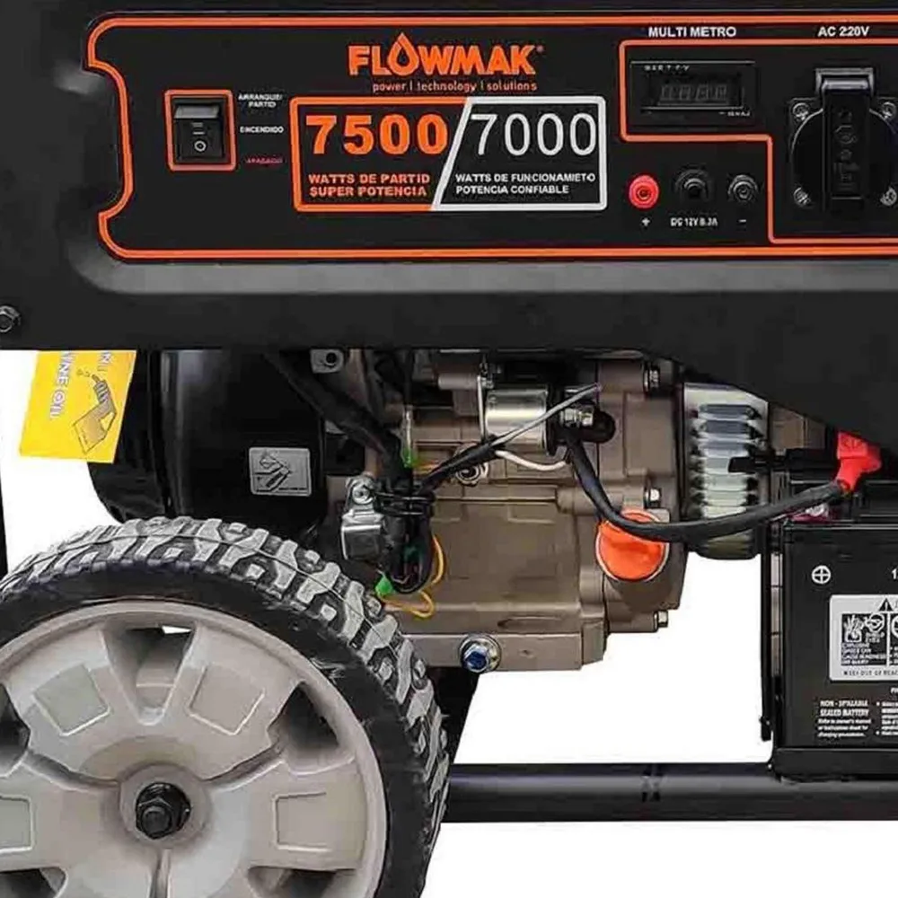 Flowmak GH9000E Gasolina, foto 3