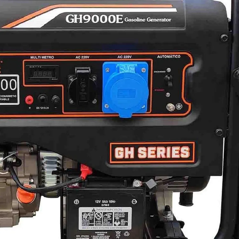 Flowmak GH9000E Gasolina, foto 5