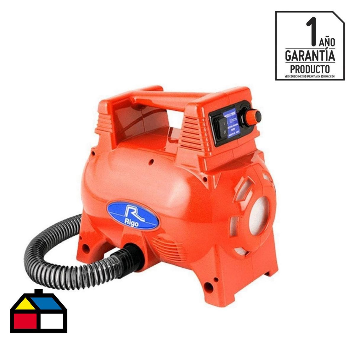 KOSLAN - Equipo de Pintura Profesional Multi Rigo TMR80