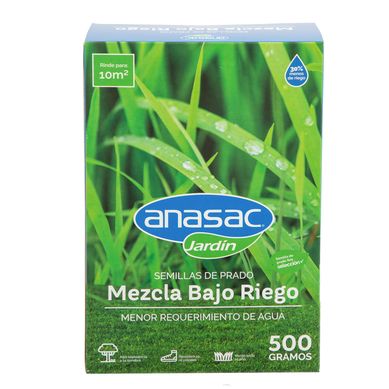Semilla de Pasto Mezcla Bajo Riego 500 gramos