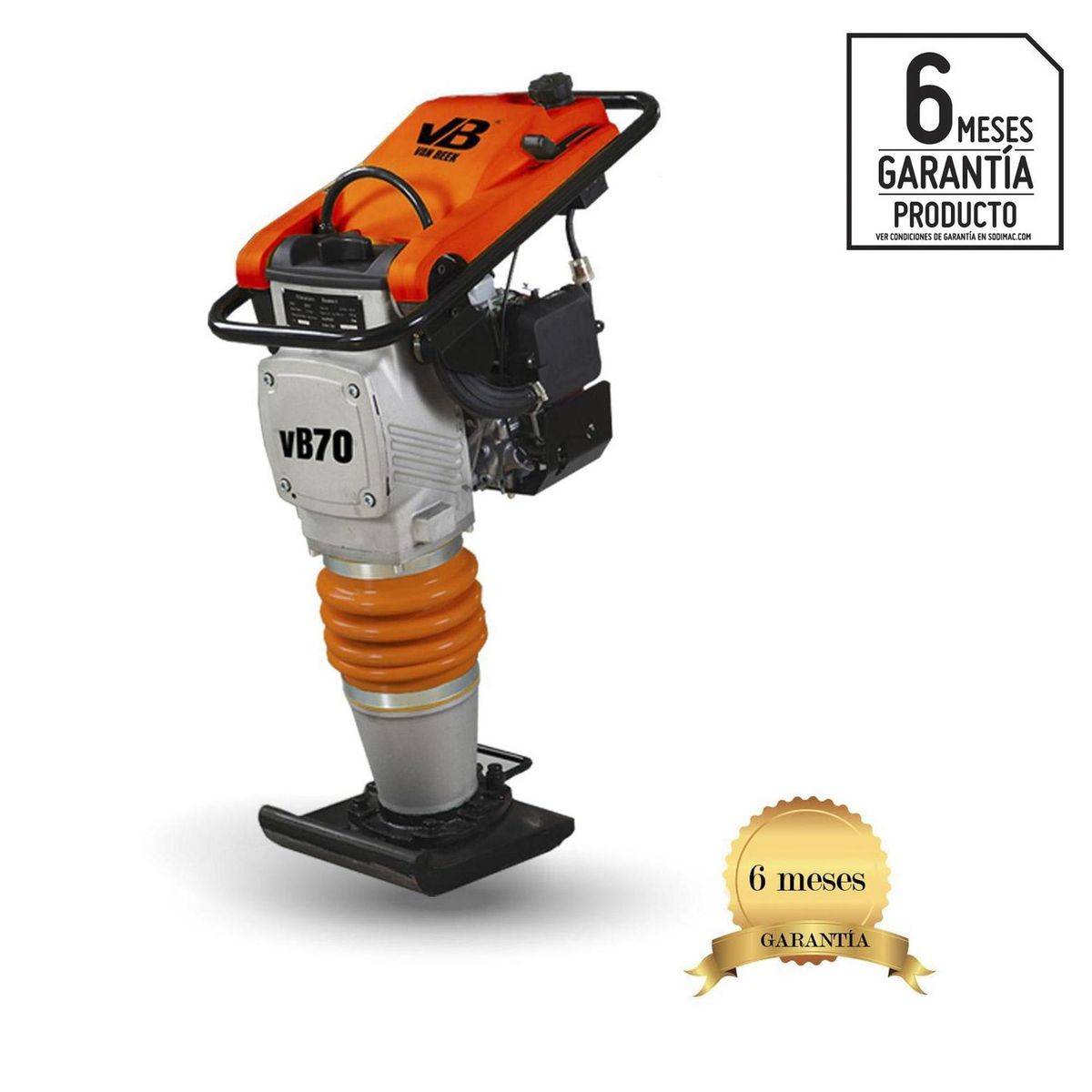 VAN BEEK - Apisonadora / compactadora