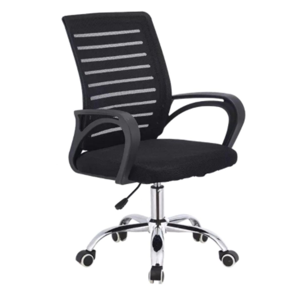 PORTAL CENTER - Silla Escritorio Ergonómica Negro