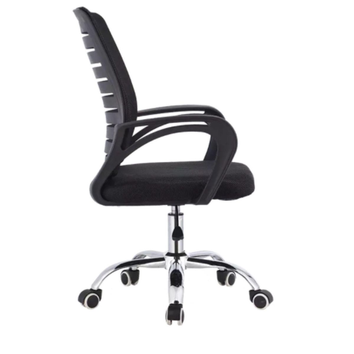 PORTAL CENTER - Silla Escritorio Ergonómica Negro
