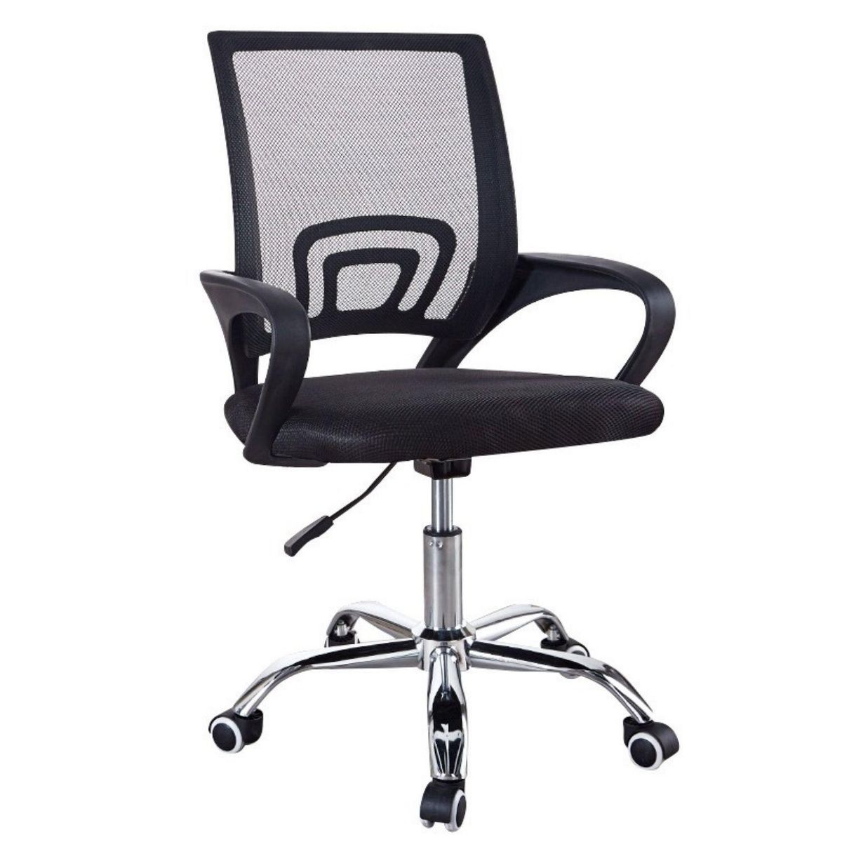 PORTAL CENTER - Silla Escritorio Ergonómica Negro