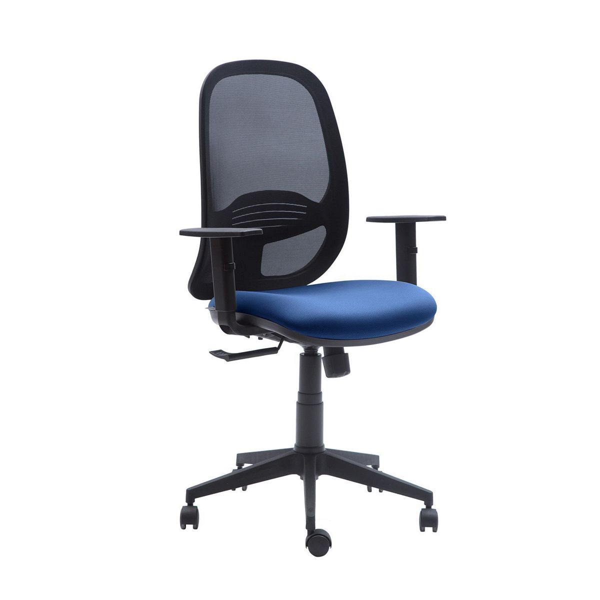 CONTATTO - Silla Escritorio Ergonómica Andy Azul