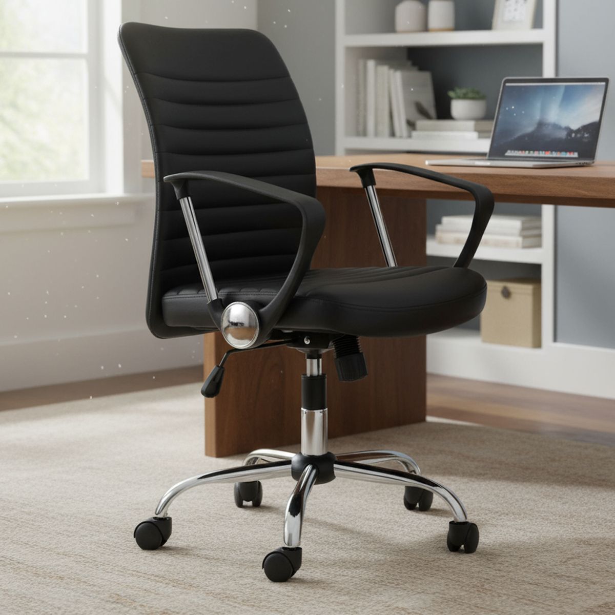 ONE SIT - Silla Escritorio Ejecutiva Clark Negro