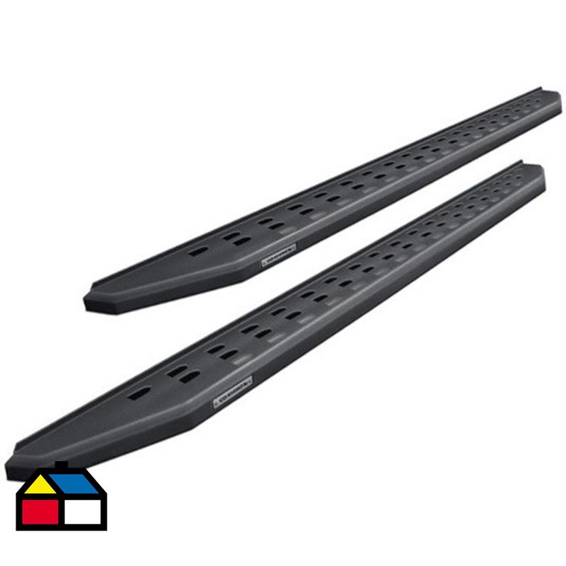 GO RHINO - Pisaderas Fijas RB20 Chevrolet Silverado 1500 CD 19