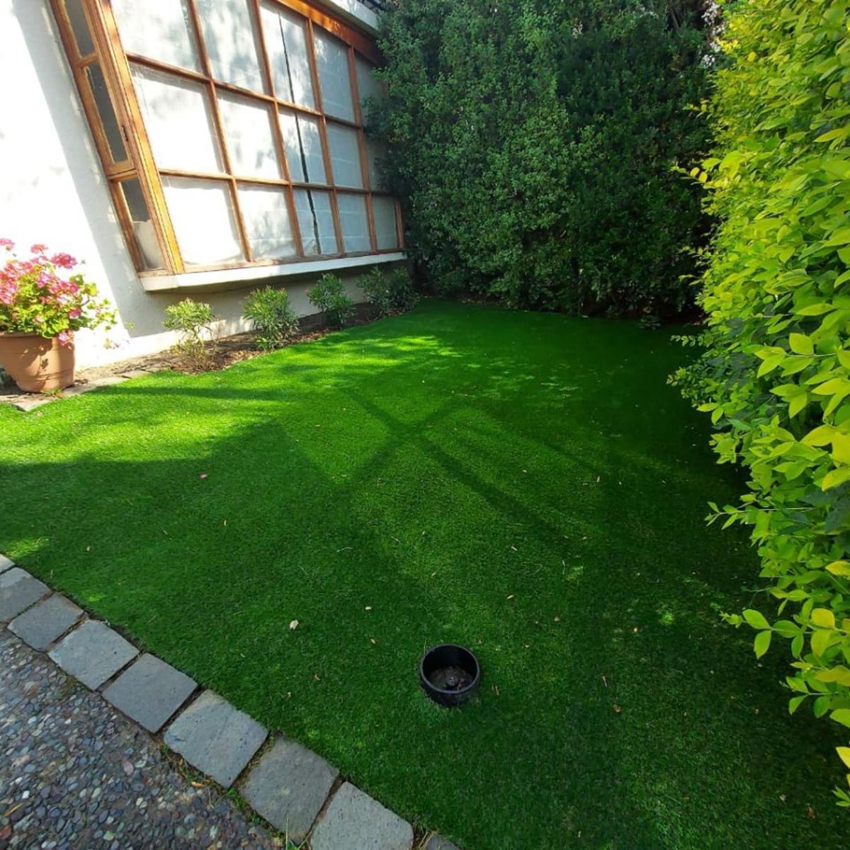 WINTER - Pasto Sintético Jardín Rollo 40 mm 4x3 metros