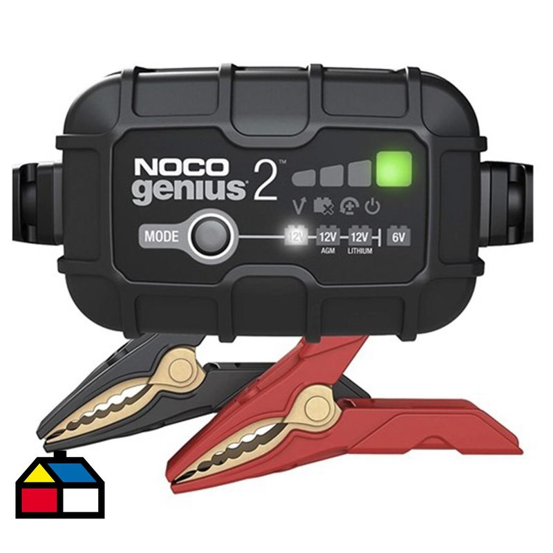 NOCO - Cargador de batería 6/12V 2 A