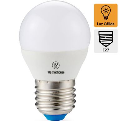 Ampolleta Led Mini Bola E27 4W Luz Clida