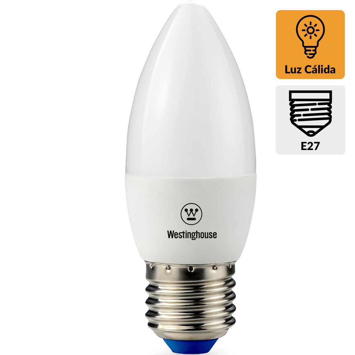 WESTINGHOUSE -  4 W 320 lm Luz Cálida