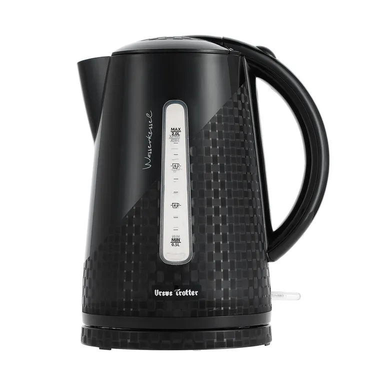 URSUS TROTTER Hervidor eléctrico 2 litros negro