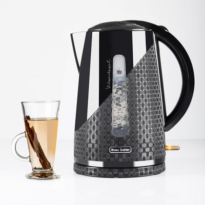 Imagen 2 del producto Hervidor eléctrico 2 litros negro