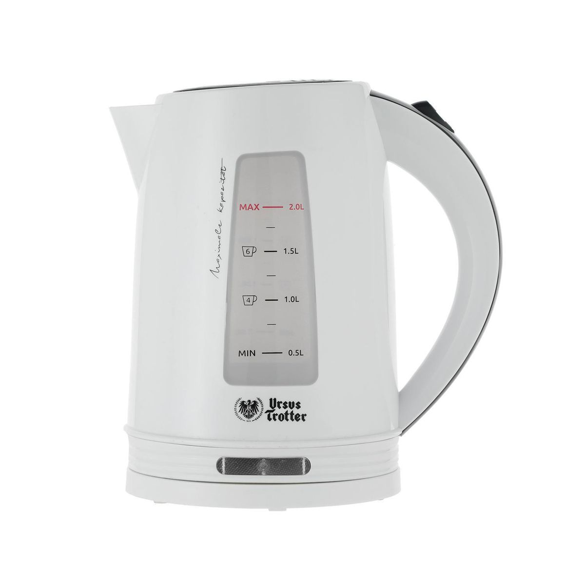 URSUS TROTTER - Hervidor eléctrico 2 litros blanco