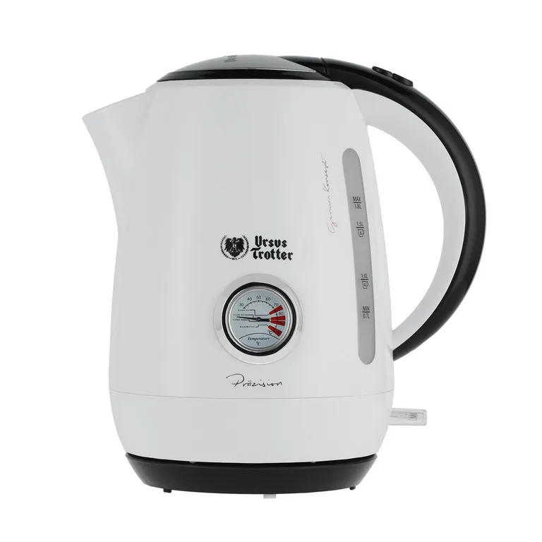URSUS TROTTER Hervidor eléctrico 1.8 litros blanco