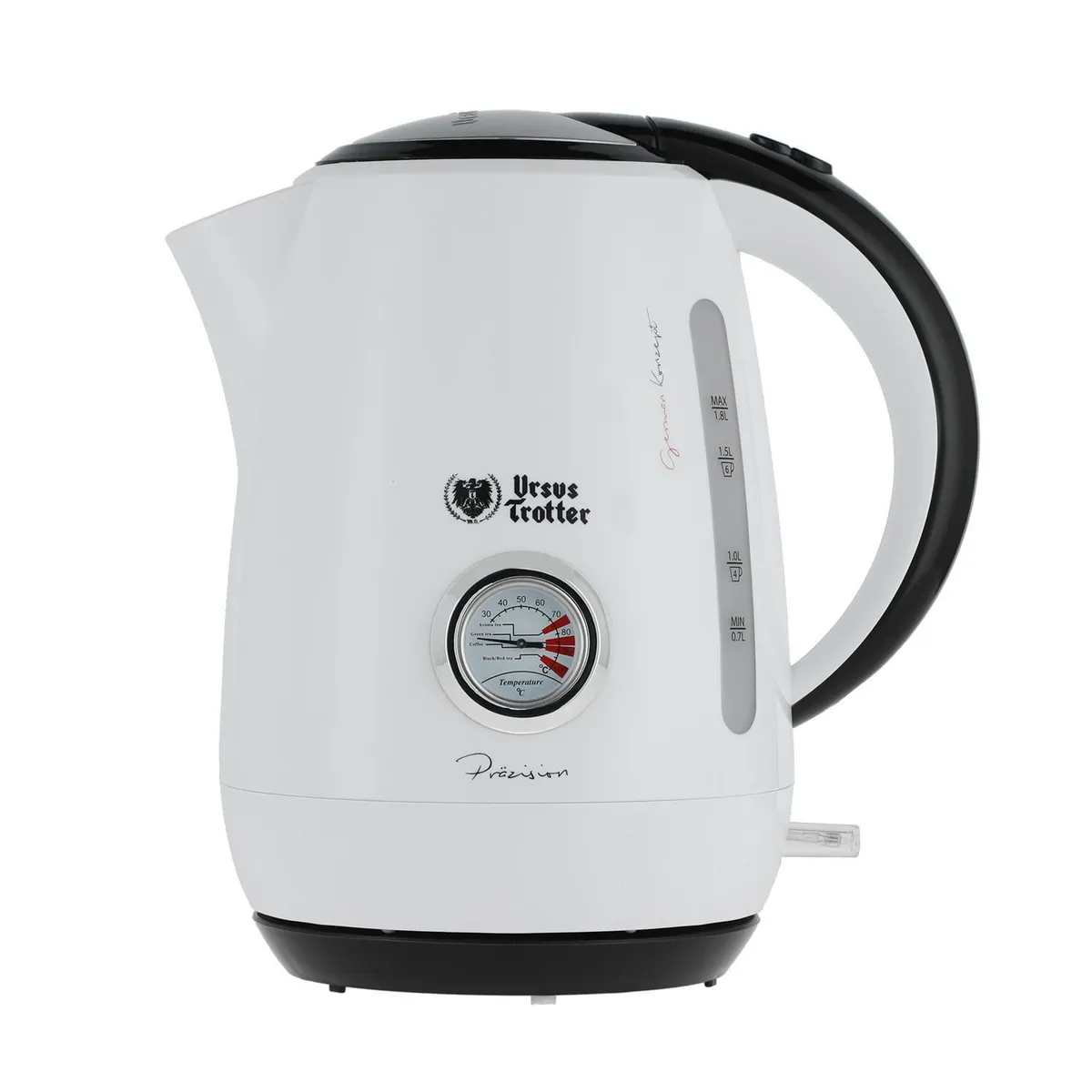 URSUS TROTTER - Hervidor eléctrico 1.8 litros blanco