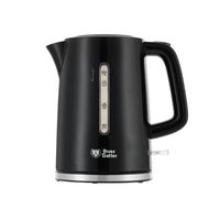 Hervidor eléctrico 1.7 litros negro