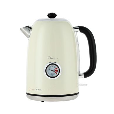 Hervidor elctrico 1.8 litros blanco