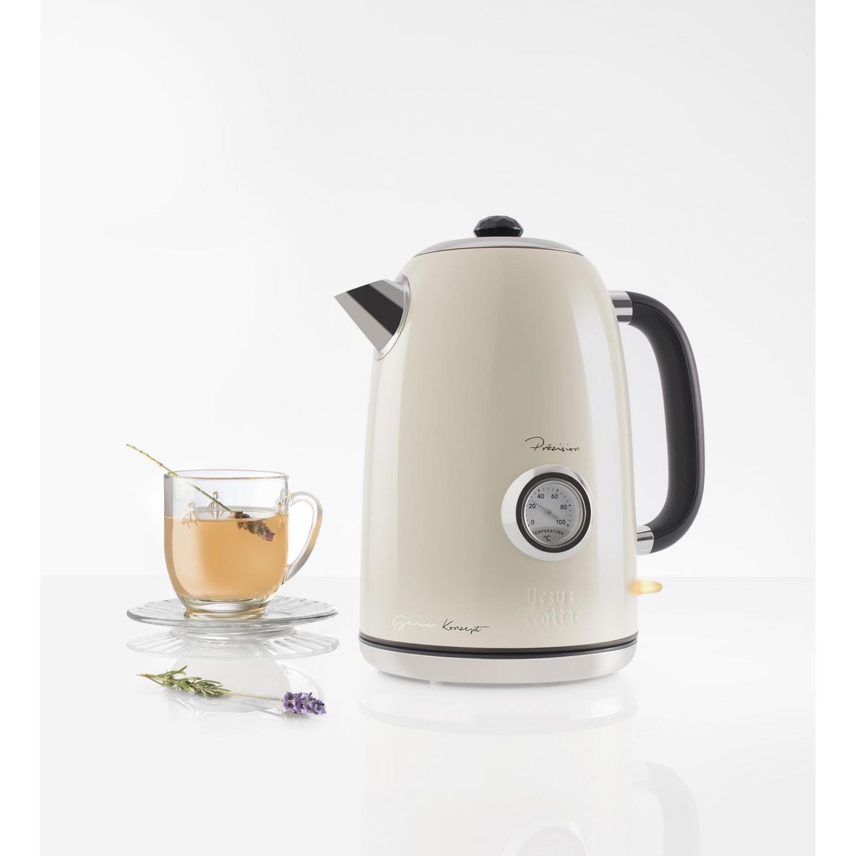 URSUS TROTTER - Hervidor eléctrico 1.8 litros blanco