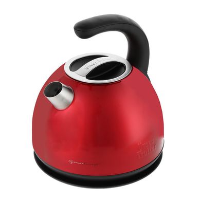 Hervidor elctrico 1.8 litros rojo