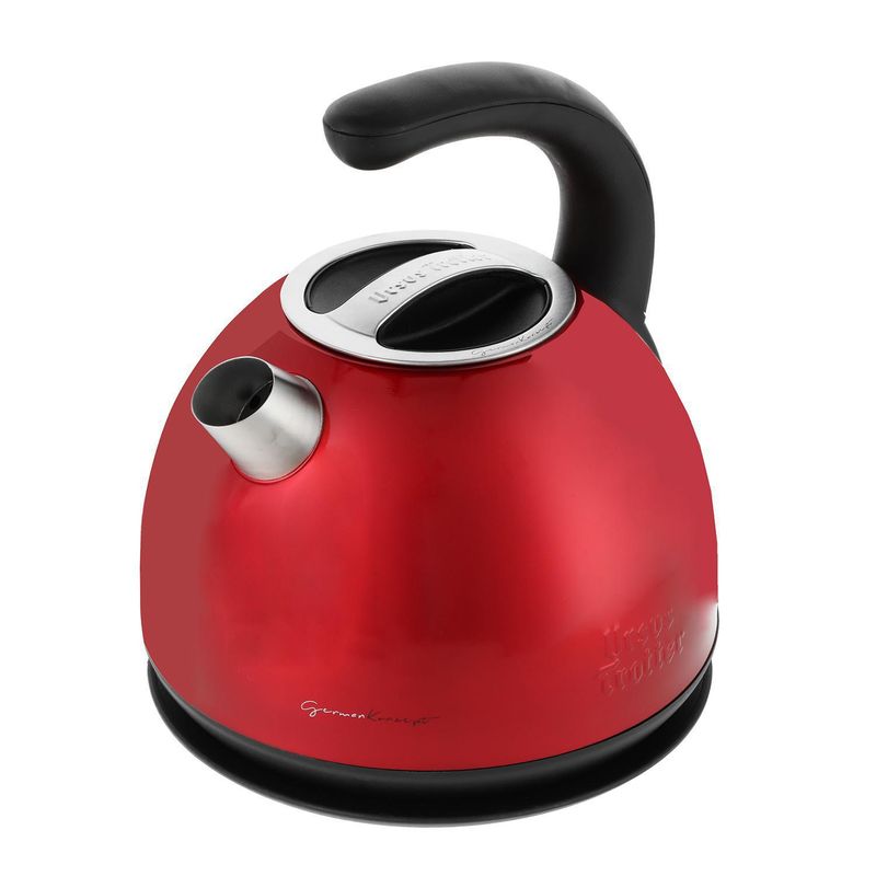 URSUS TROTTER - Hervidor eléctrico 1.8 litros rojo