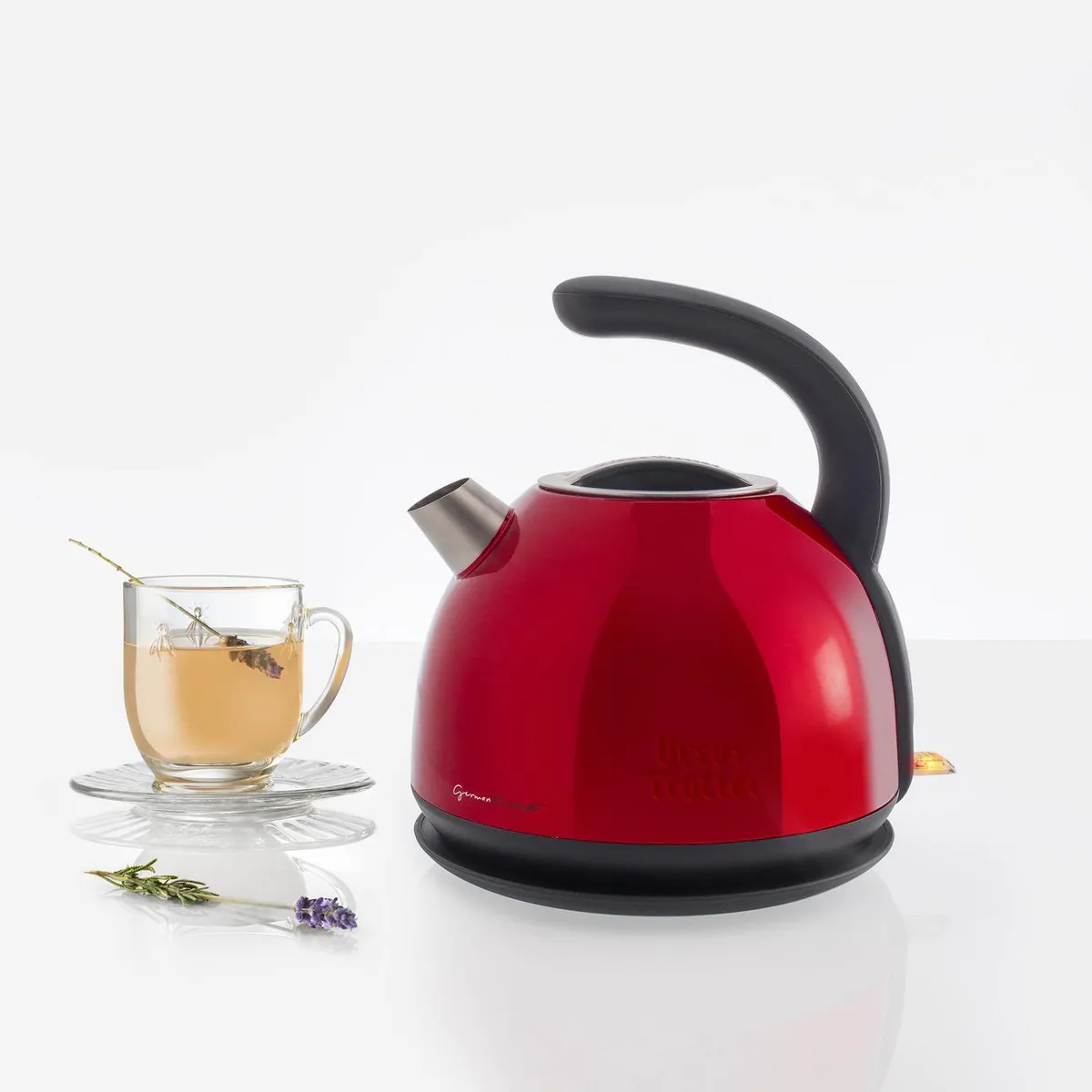 URSUS TROTTER - Hervidor eléctrico 1.8 litros rojo