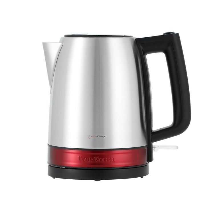 URSUS TROTTER Hervidor eléctrico 1.7 litros plateado