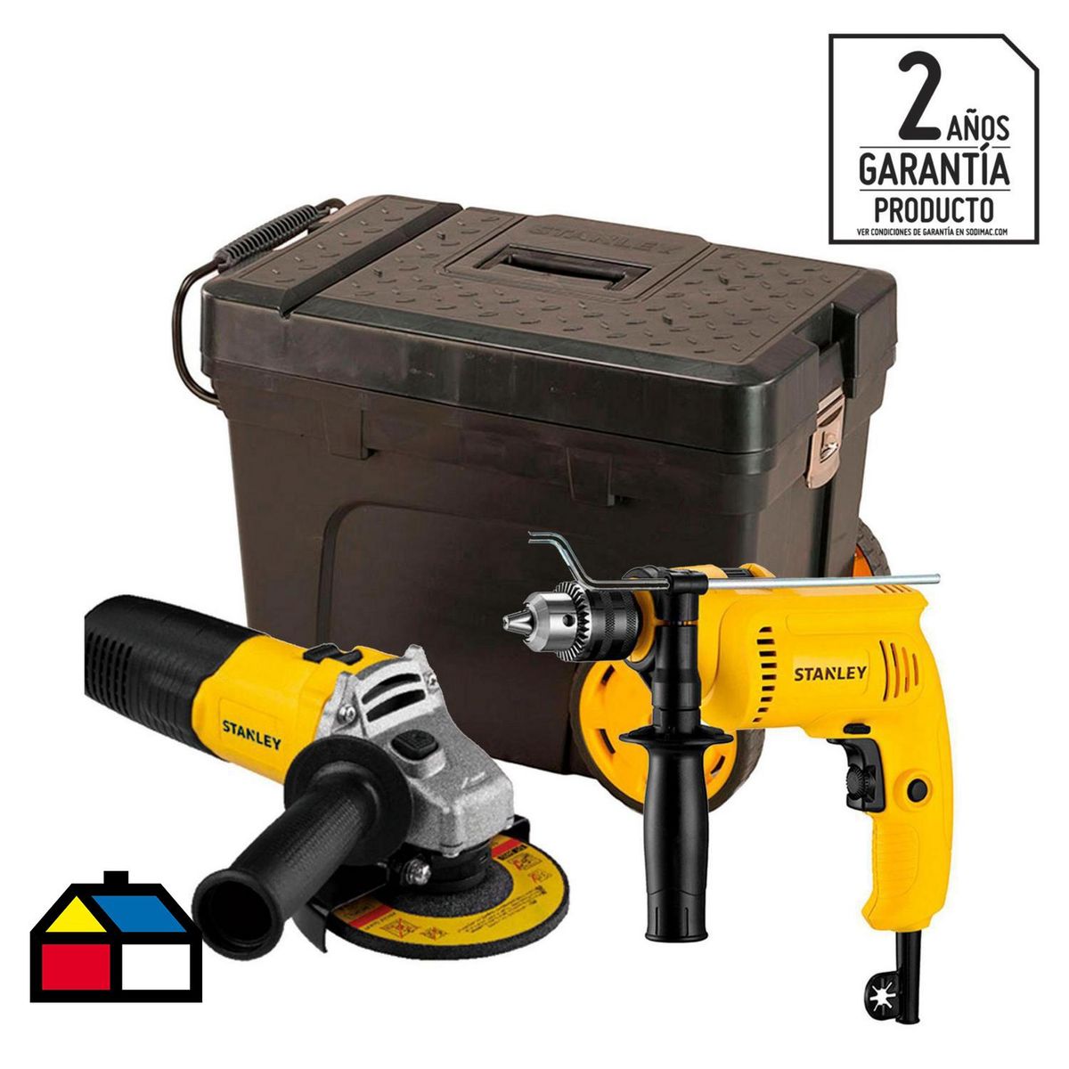 STANLEY - Taladro Percutor Eléctrico 13 mm 600 W 220 V