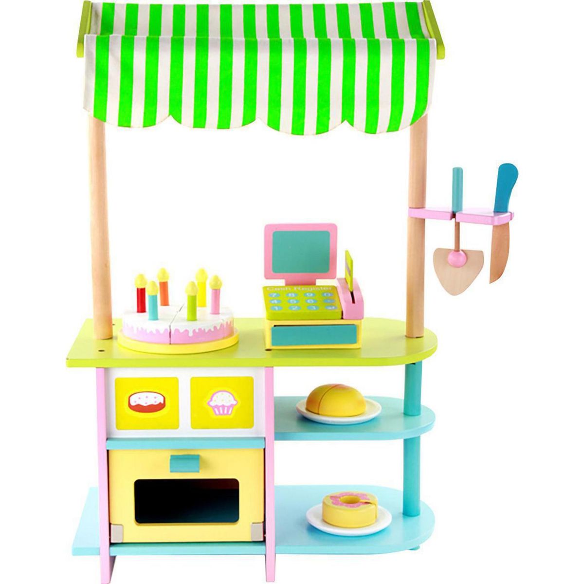KIDSCOOL - Stand didáctico de compras infantil