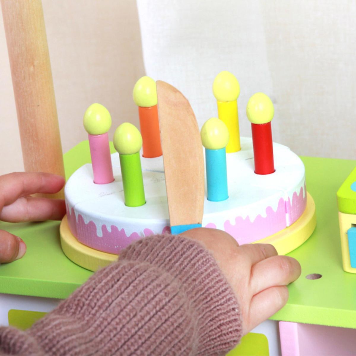 KIDSCOOL - Stand didáctico de compras infantil