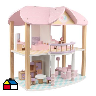 Casa muecas Amelie con accesorios