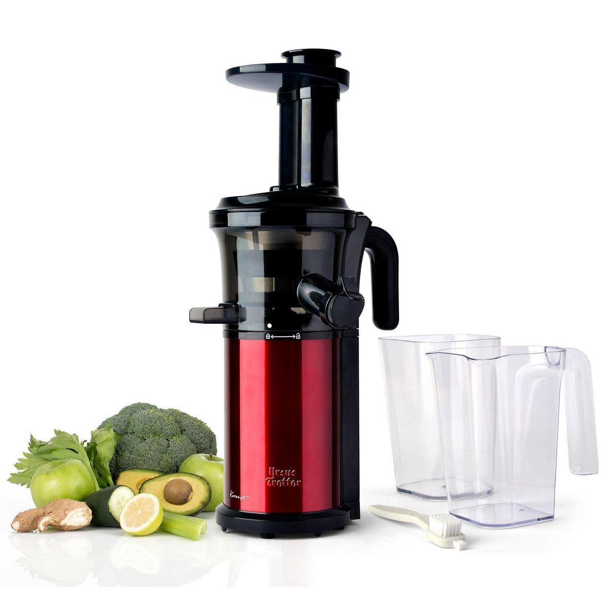 URSUS TROTTER - Extractor jugo slow juicer 150 W