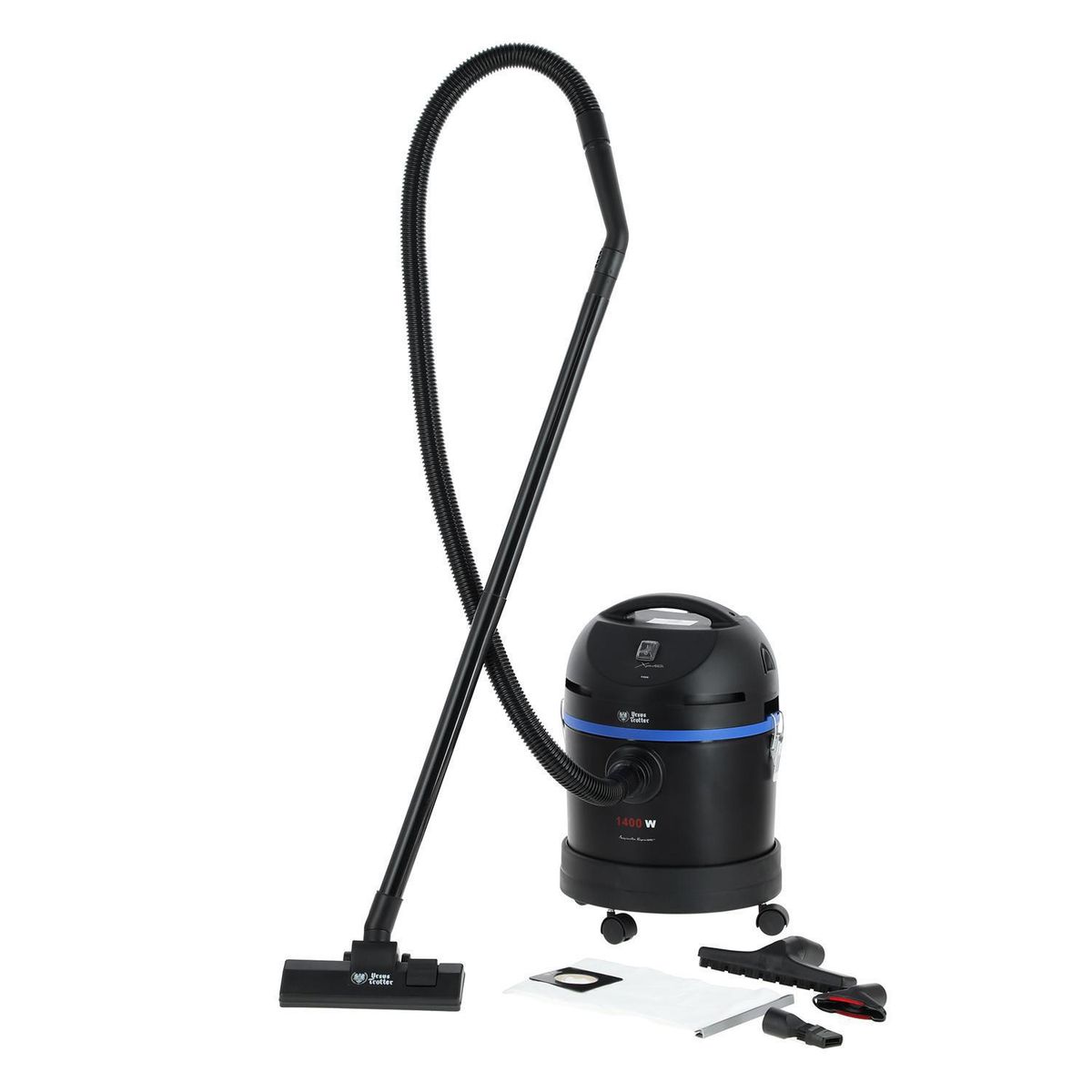 URSUS TROTTER - Aspiradora Wet Dry 1450 W 20 Litros UT-Panzer1420