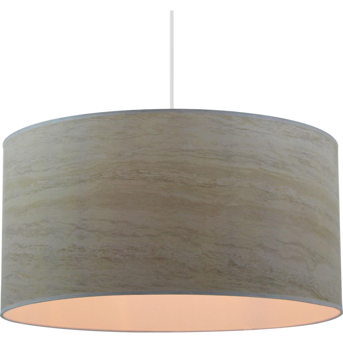 CONCEPT - Lámpara de colgar E27 Crudo