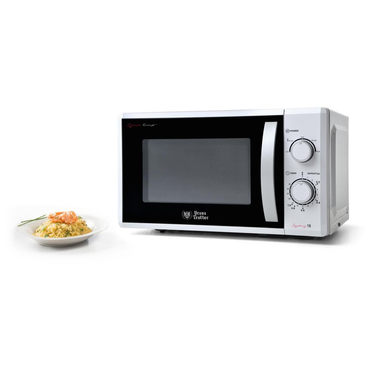 URSUS TROTTER - Microondas mecánico 18 litros